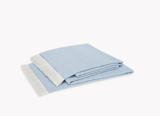 Matouk Leo Oversize Throw 60x90 Hydrangea