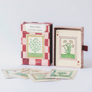 Roomytown Book of Herbs Single Playing Card Deck