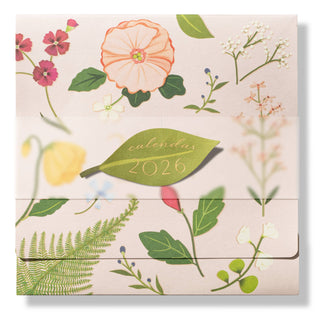 Karen Adams Floral design 2026 calendar refill.