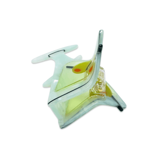 Jenny Lemons Midi Martini Hair Claw Clip