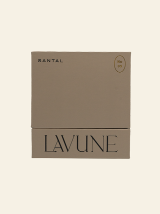 Lavune N˚09 Santal Candle | Luxurious Sandalwood & Cedarwood