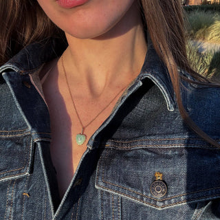 Thatch Isabel Amazonite Charm