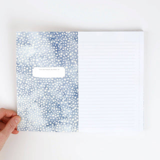 Emily Lex Studios Softtouch Cover Notebook with Original Watercolor Artwork: Chairs