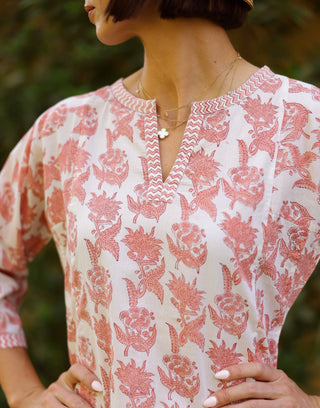 Maison Marigold St. Barts Kaftan Pink: Size M