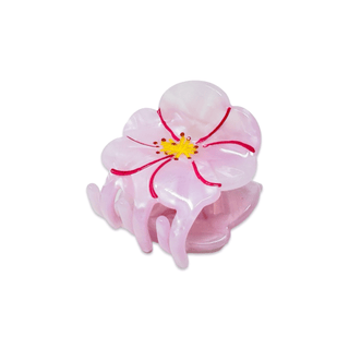 Jenny Lemons Mini blossom claw hair clip Measuring 1.5" x 1.5"