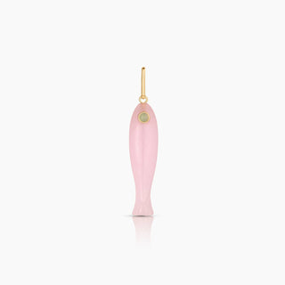 Thatch Fortuna Pink Jade Charm