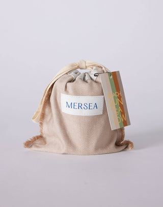 Beach Bungalow Sandbag Candle: Beach Bungalow