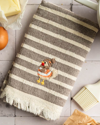 Olive & Loom Monique Kitchen Towel - Cocotte Collection