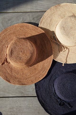 Grace Sun Hat: Sand