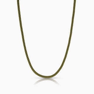 Thatch Coco Silk Cord Necklace | 15-17 Inch: Sienna