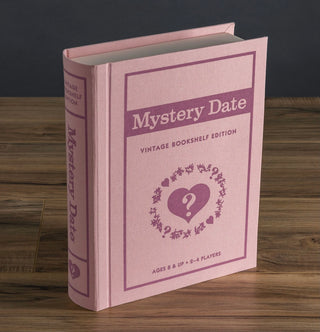 Mystery Date Vintage Bookshelf Edition Game