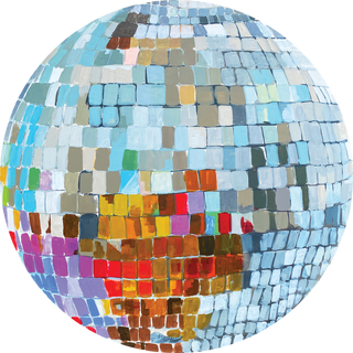 Piecework Disco Puzzle - 750 Piece Round Puzzle