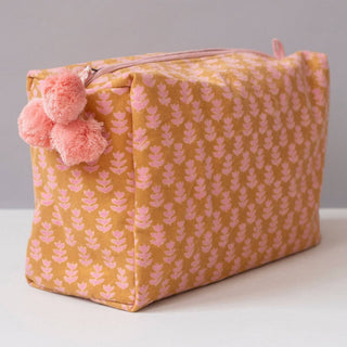 10"x8"x3.5" 100% thick Cotton Canvas print bag by Graymarket Design with hidden water-resistant vinyl lining.
