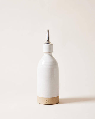 Farmhouse Pottery Olive Oil Bottle: Medium