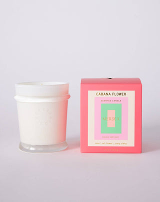 Mersea Cabana Flower Boxed Candle: Cabana Flower