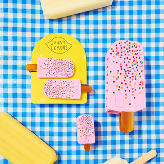 Jenny Lemons Mini Popsicle Hair Claw Clip