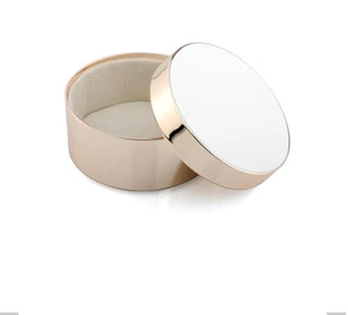 Addison Ross enamel trinket round shape 3” box.
