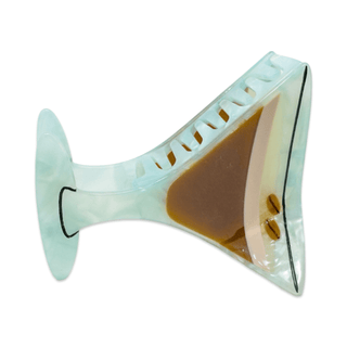 Jenny Lemons Large Espresso Martini Hair Claw Clip