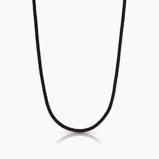 Thatch Coco Silk Cord Necklace | 15-17 Inch: Sand