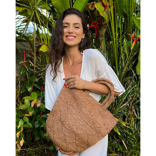 Cabasée - Dark Tote bag Beach bag