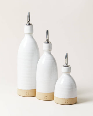 Farmhouse Pottery Olive Oil Bottle: Mini