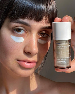 Korres Black Pine Firming Moisture Lock Eye Rescue Balm