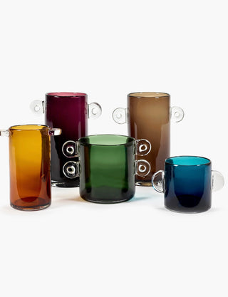 Tall Vase Dark Brown