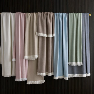 Matouk Leo Oversize Throw 60x90 Mocha