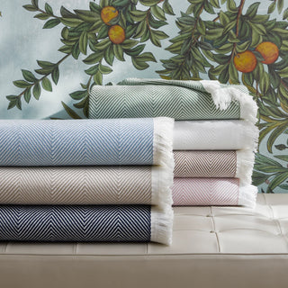 Matouk Leo Oversize Throw 60x90 Palm