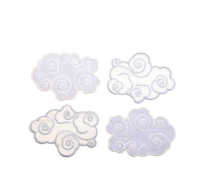 Piecework Cloud Napkins Cocktail Napkins