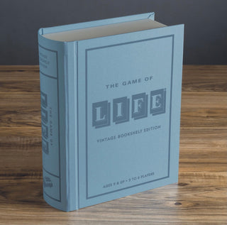 Life Vintage Bookshelf Edition Game