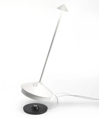 Touch on/off dimmable cordless LED table lamp