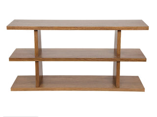 Dark walnut console 60x15Dx 30H