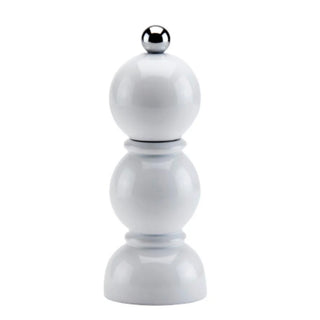 Laquered mini mill for salt or pepper