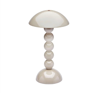 Lacquer rechargeable table lamp by Addison Ross. Height 30cm.