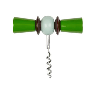 Addison Ross corkscrew with lacquer handle. 