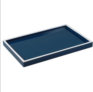 Lacquer finish tray by Pacific connections.
Vanity Tray - 12"x8"x1.5"