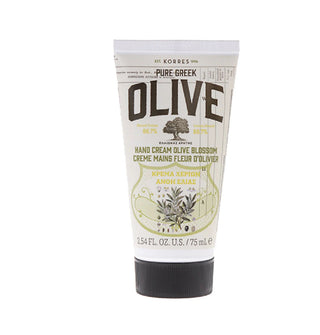 Olive Oil Hand cream by Korres. 