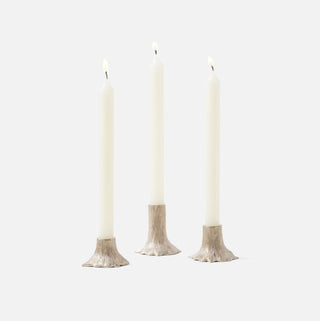 Set of 3  Griffin candle holders by Blue Pheasant.