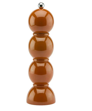 Addison Ross lacquered salt/pepper mill with interchangeable s/p knob.