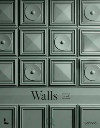 Walls the Revival of Wall Decoration by Laura May Todd. This gorgeous book is a showcase of the most exceptional and innovative wall decorations. It goes beyond the wall as a blank canvas and shows what can be achieved with creative details such as trims, cornices and moldings.