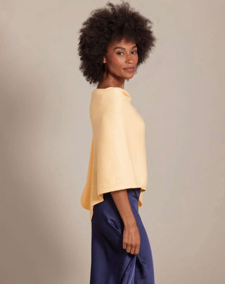 Alashan Cotton Cashmere Topper