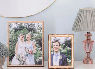 Addison Ross 4 x 6 Bamboo Matte Gold Frame