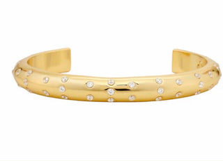 Asha Loulou sparkle Cuff