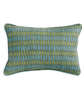Hand block printed by artisans by Walter G
Size 12 x 18" / 30 x 45cm
Material 100% Oyster Linen
Finish Pipe Edge