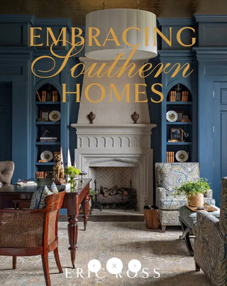 Embracing Southern Homes is a collection of decorating of southern interiors giving them a new perspective. The author gives tips on how to recreate these beautiful spaces.