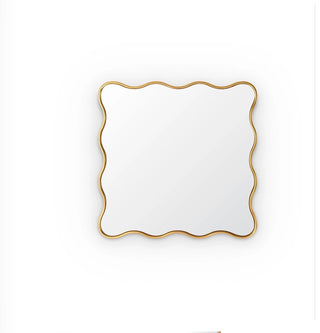 26.75W x 1D x 26.75H
Gold Leaf Finished Wood and Veneers Mirror by Villa & House with
Clear Mirrored Glass.
Both Vertical Horizontal Hanger Position
D-Ring Hanger Type

