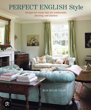 In Perfect English Style , Ros Byam Shaw looks at a range of rooms with a strong English feel to them. As it happens, they are all in England, though this is a look that travels the world, still predominantly English in flavour even when spiced with foreign ingredients. Ros explores the main rooms of a house, from hallways to bedrooms, their characteristics and furnishings, and how they achieve that mix of comfort, informality and visual charm that is the hallmark of English style.
