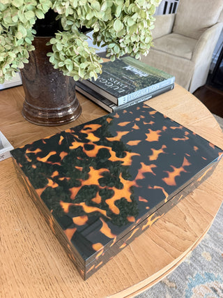 Addison Ross Mahjong Set Tortoiseshell