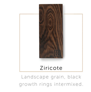 Itza coffee scoop- Ziricote
